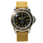 Tudor Submariner 7928 Gilt Chapter Ring Tropical Dial Automatic Mens Watch 40MM