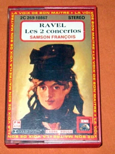 Rare. Collector. Ravel. Les 2 concertos. Samson François. EMI Cadre Rouge. 1960. - Picture 1 of 3