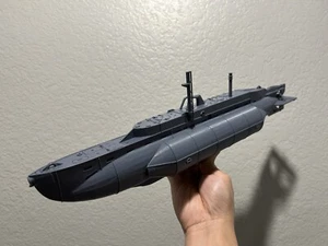British X-Craft Midget Submarine (WW2) - 1:35 scale ship model - Picture 1 of 7