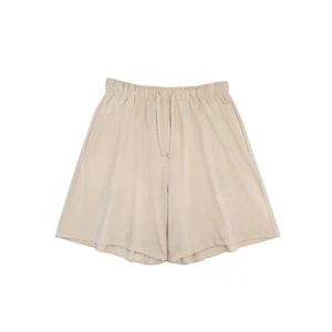 Casual Women's Shorts With Pockets 100% Cotton Stretch Lace Up Supper Soft - Picture 1 of 14