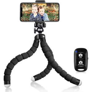 Trépied téléphonique premium UBeesize avec télécommande Bluetooth - Photo 1 sur 5