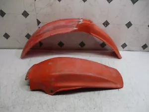 Honda cr250r cr 250 r 1988 88 Fender front rear fenders - Picture 1 of 18