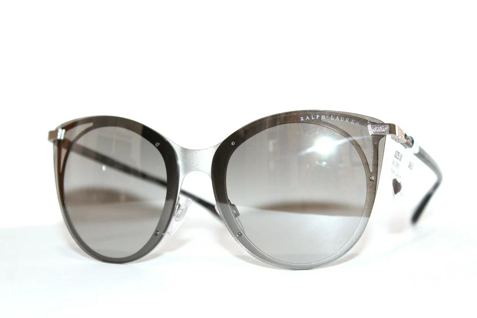 NOVO ÓCULOS DE SOL RALPH LAUREN RL 7059 9001/6V PRATA ESPELHADO AUTÊNTICO 63-14-145 - Imagem 1 de 4