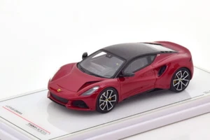 True Scale Miniatures 1:43 Lotus Emira 2022 rojo metálico negro TSM430589 - Imagen 1 de 2