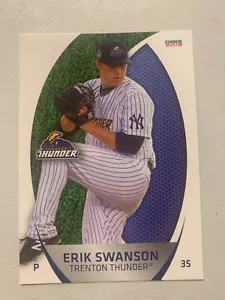 Erik Swanson Card 2018 Trenton Thunder Team Card - Picture 1 of 1