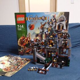 LEGO 7036 Castle Series Dwarf Warrior Weapon Factory Kingdom