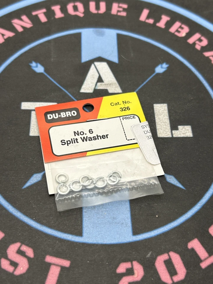 Du-Bro /Dubro. 326 No. 6 Split Washer - Image 1 of 1
