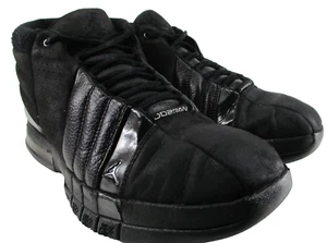 Jordan Vintage High Top Sneaker selten Unikat schwarz Gr. 9,5 Euro 43 UK 8,5 China - Bild 1 von 12