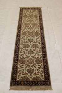 2'6" x 9'10" ft. Oushak Vegetable Dye Hand Knotted Wool Traditional Runner Rug - Picture 1 of 9