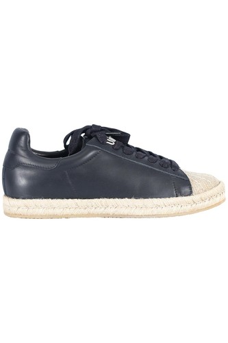 SNEAKERS ALEXANDER WANG RAFIA E PELLE EU 40 UK 7 US 10