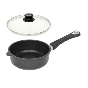 Padella Ghisa Lotus Pentola Bordo Alto Ø 20cm B 15cm H 7,5cm Manico Smontabile+ - Foto 1 di 4