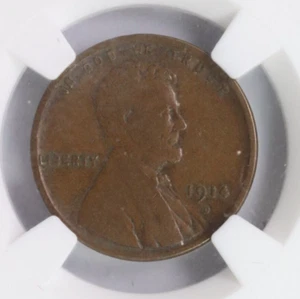 1914-D NGC VF20 BN Very Fine 1C Lincoln Wheat Cent Rare KEY DATE US Coin - Picture 1 of 4