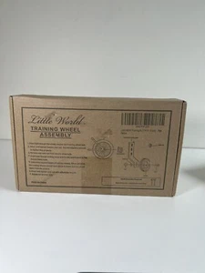 Little World Training Wheels Heavy Duty Rear Wheel Bicycle Stabilizers 14 16 18" - Picture 1 of 11