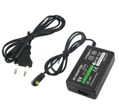 ALIMENTATORE PSP/PSP CONSOLE SLIM SONY 1000 2000 3000 CARICABATTERIE 5V COMPATIB - Immagine 1 di 4