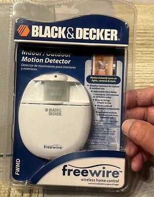 Black and Decker Freewire Wireless Home FWMD Nuevo Foto 1 de 2