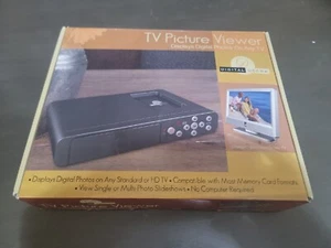Digital Decor TV Picture Viewer Displays Photos on Any Television New open box  - Picture 1 of 5