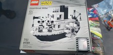 LEGO Disney Steamboat Willie (21317)