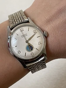 Reloj Hombre C630 Vintage Gruen Cuerda Manual Movimiento 17J Cal 552SS Funcionando. - Imagen 1 de 4