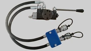 DISTRIBUTORE AUSILIARIO LANDINI/LAMBORGHINI/SAME/MASSEY FERGUSON 1 LEVA KIT - Afbeelding 1 van 2