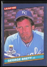 1986 Leaf #53 George Brett