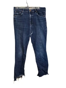 Mother The Insider Crop Step FrayIn Teaming Up Size 32 MSRP $228 - Picture 1 of 18