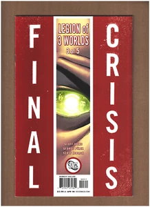 Final Crisis: Legion of 3 Worlds #3 DC Comics 2009 George Pérez en estado bastante bueno+ 8,5 - Imagen 1 de 4