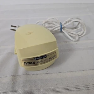 Vintage Pollenex S-180 Sveda II Swedish Style Handheld Vibrator Massager TESTED - Picture 1 of 5