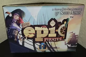 Tiny Epic Pirates Board Game A game of high-seas adventure- Excellent Condition! - Picture 1 of 4