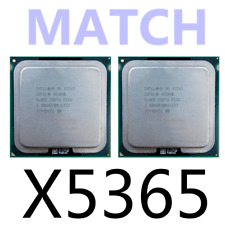 Match Intel Xeon X5365 SLAED Quad-Core 3.0GHz 8M 1333MHz LGA 771 CPU PROCESSOR