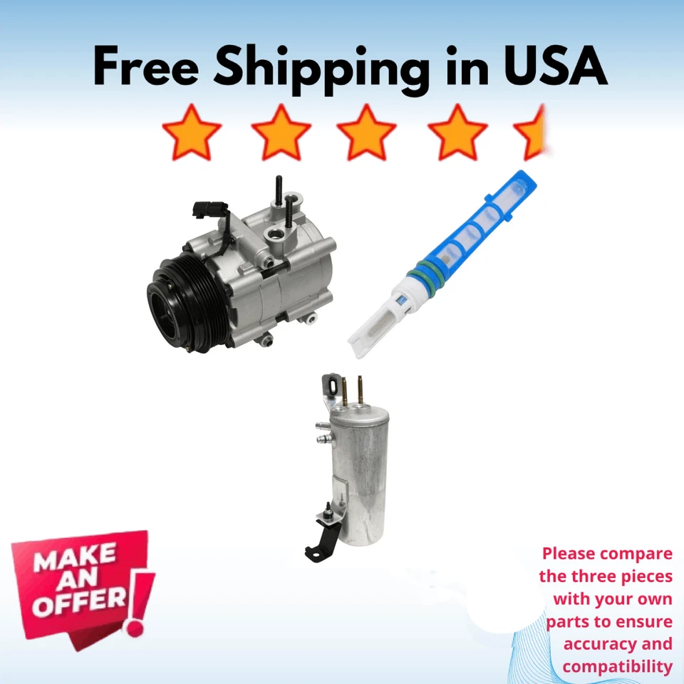 Kit Compresor Aire Acondicionado Ford Explorer 2008-2010 Foto 1 de 4