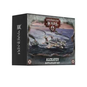 Dystopian Wars Alexayev Battlefleet Set NIB - Picture 1 of 1