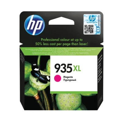 HP 935XL Ink Cartridge High Yield Magenta C2P25AE - Image 1 of 3