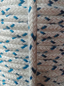 New England Ropes 3/8in (10mm) Sta-Set X Blue - Picture 1 of 2