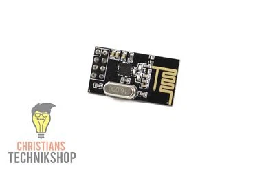 2.4 GHz NRF24L01+ Funkmodul Module Arduino kompatibel - Bild 1 von 2