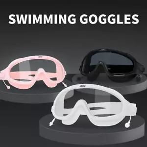 Swimming Goggles for Men Women Adult Kids Diving Googles Anti Fog Unisex - Picture 1 of 24