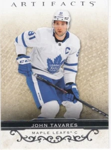 21-22 2021-22 UD Artifacts John Tavares #23-Leafs - Picture 1 of 1