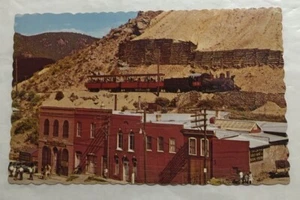 One Of The Last Of The Famous Old Narrow Gauge Railroads, Black Hawk, Co. PC (L2 - Picture 1 of 2