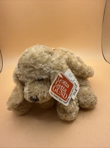 PUDDLES Gund Dog Childs Purse Handbag  Plush 9" long Bin3 - Picture 1 of 13