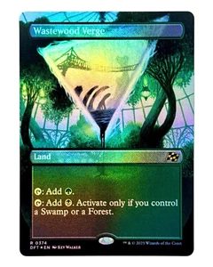 MTG | Wastewood Verge | Aetherdrift | Foil | NM | EN - Bild 1 von 1