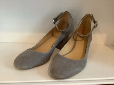 Zapatos de salón Michael Kors gris gamuza medio para mujer talla 7,5 Foto 1 de 4
