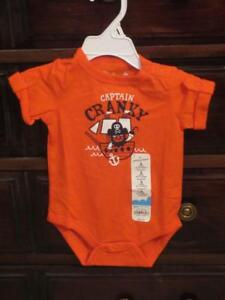 NWT/Jumping Beans Infant Boys Bodysuit/3 Mos/CAPT.CRANKY/Pirate/Boat/Super Cute!