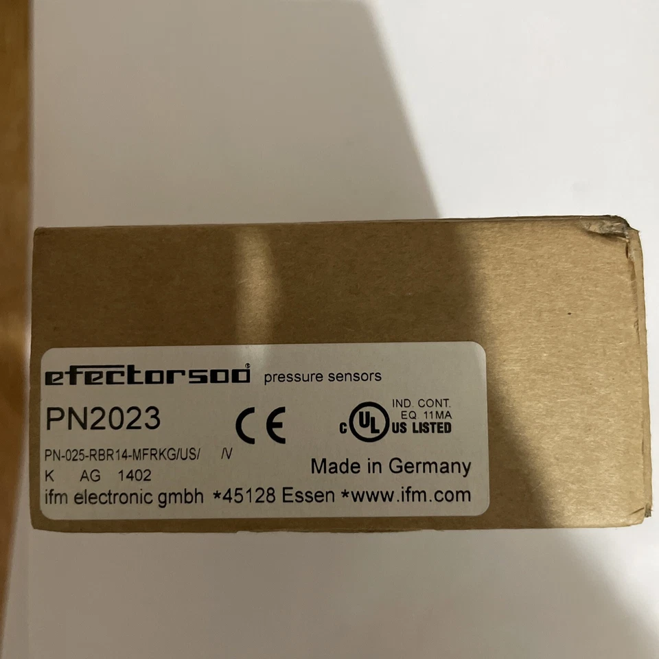 IFM PN2023 Pressure Sensor - Image 1 of 4