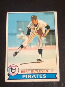 1979 Topps Bert Blyleven #308 VG-EX HOF Pittsburgh Pirates