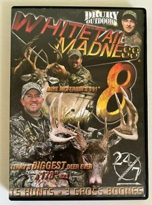 Whitetail Madness 8 (Drury Outdoors) - DVD - Picture 1 of 4