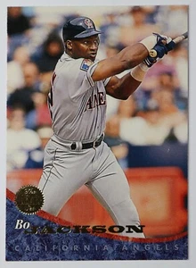Tarjeta de béisbol Bo Jackson 1994 The Leaf Set #307 casi nueva-como nueva - Imagen 1 de 2