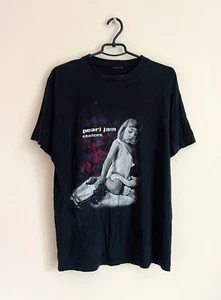 Pearl Jam Choices Vintage RARE PRINT T-Shirt Size M/L Black KIDS Prefer... - Picture 1 of 10