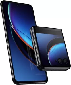 FOR SPECTRUM Motorola Razr+ Plus 40 Ultra XT2321 256GB Infinite Black - Good - Picture 1 of 3