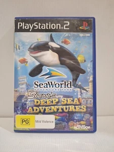 Shamu’s Deep Sea Adventures PS2 Playstation 2 Game + Manual PAL - Picture 1 of 3
