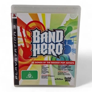 Band Hero Activision Sony PlayStation 3 PS3 Complete - Picture 1 of 4