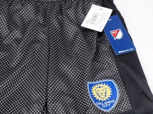 Pantalones cortos de fútbol MLS Orlando City para niños pequeños 6/7 - Imagen 1 de 6